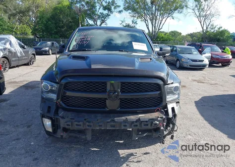 2017 Ram 1500 Night 4X4 5'7 Box from USA, damaged, VIN 1C6RR7MT3HS796390
